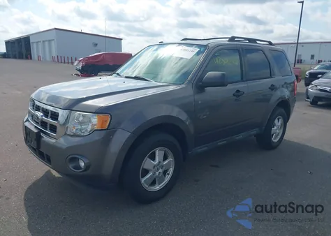 2012 Ford Escape Xlt from USA, damaged, VIN 1FMCU0DG3CKA35743
